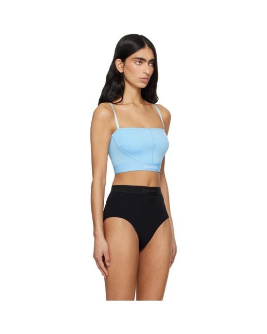 Tom Ford Blue Signature Top