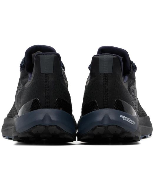 Undercover Black The North Face Edition Vectiv Sky Sneakers for men