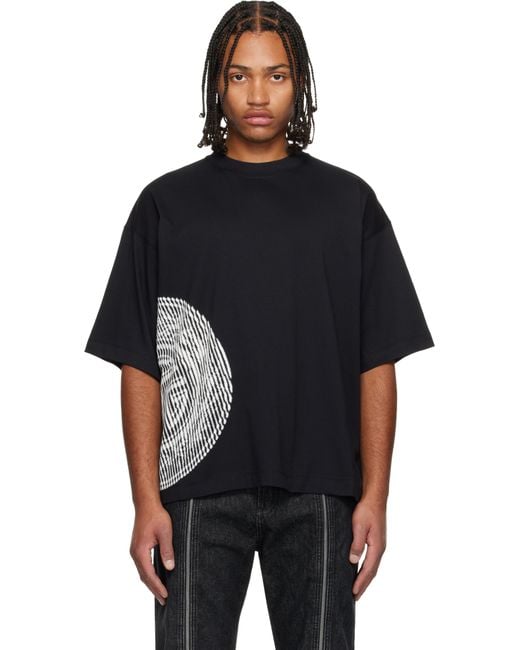 JPG by JEAN PAUL GAULTIER 半袖 Tシャツ 黒 Jean Paul Gaultier - Jean Paul Gaultier | The Black Oversized JPG