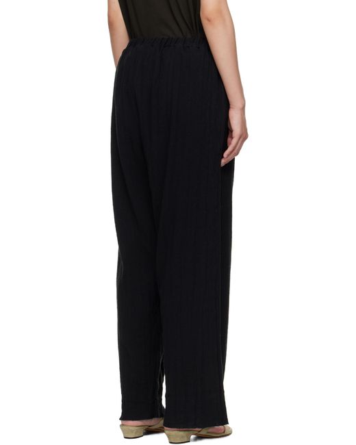 Pantalon De Détente Folio Noir Baserange en coloris Black