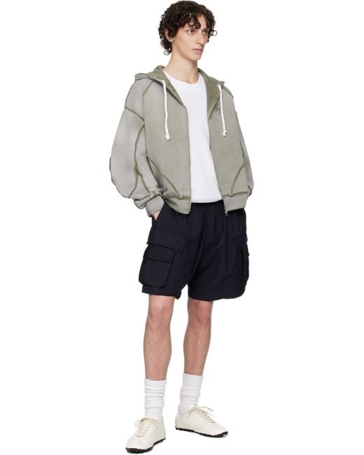 Abra Gray Surf Hoodie for men