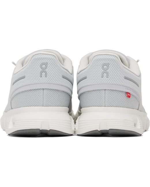 On Shoes Black Cloud 6 Sneakers for men