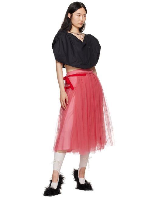 Vivienne Westwood Heart ブラウス Black