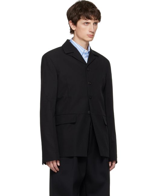 Jacquemus Black 'The Pittore' Blazer for men