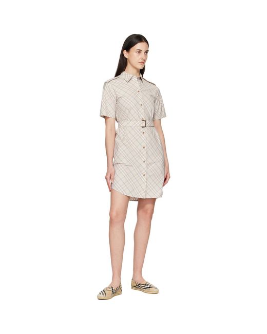 Burberry Multicolor Check Mews Espadrilles