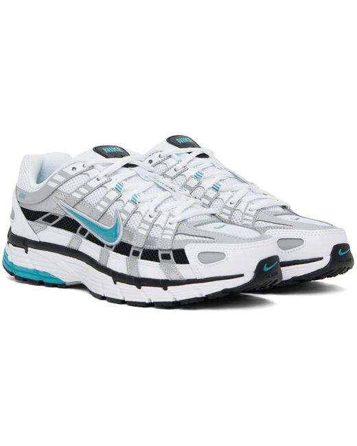 Nike Black P-6000 Sneakers for men