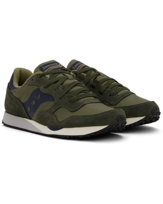 Saucony dxn olive cheap