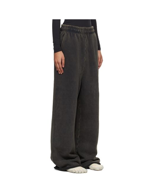 Entire studios Black Full Sweatpants