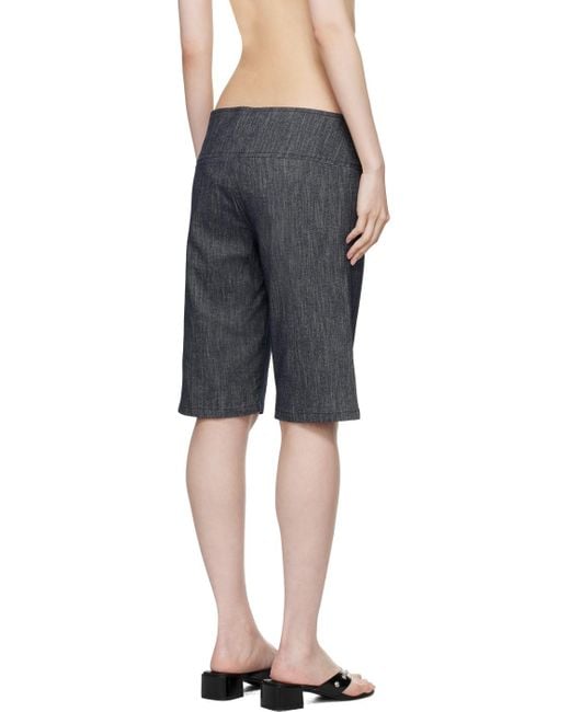 PALOMA WOOL|SHORTS (Jue (SM2702-denim)) Paloma Wool Jue Shorts in Black | Lyst Canada