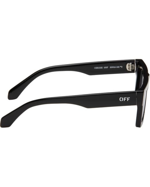 メンズ Off-White c/o Virgil Abloh ブラック Chandler サングラス Black