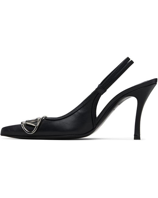 DIESEL Black D-Venus Sb Heels