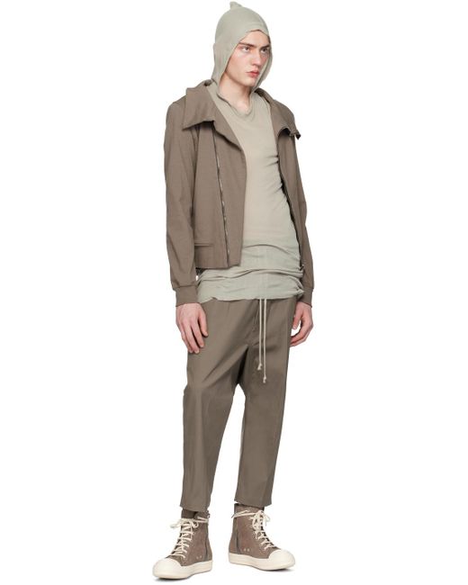 Rick Owens Multicolor Drawstring Trousers for men