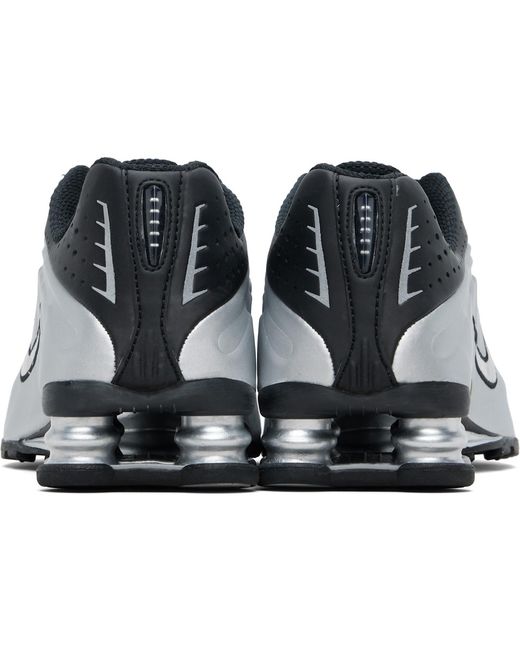 Nike Black Shox R4 Sneakers for men