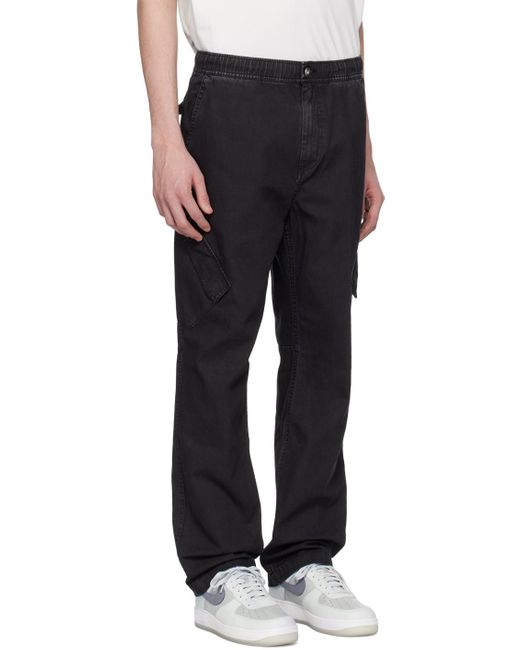 Nike Black Essentials Trousers for men