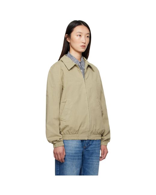 A.P.C. Multicolor Khaki Gilbert Jacket