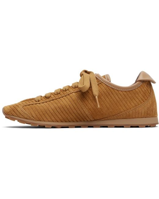 Jacquemus Black Tan 'The Tennis' Sneakers for men