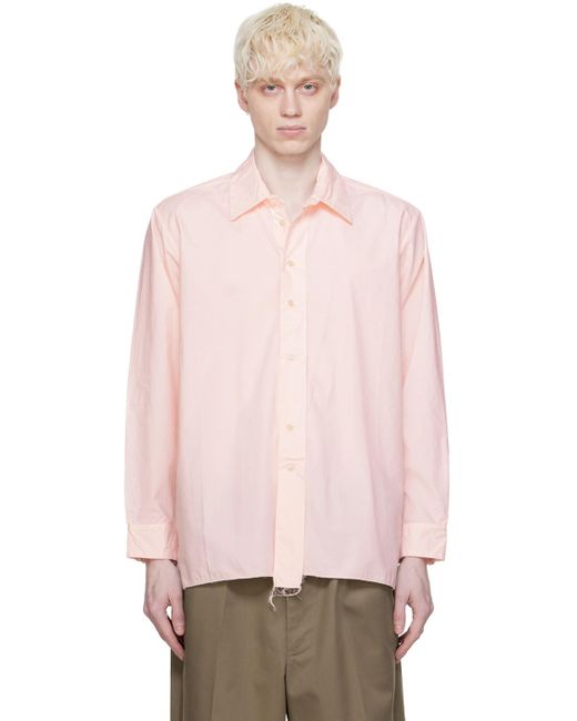 Camiel Fortgens Pink Basic Shirt for men