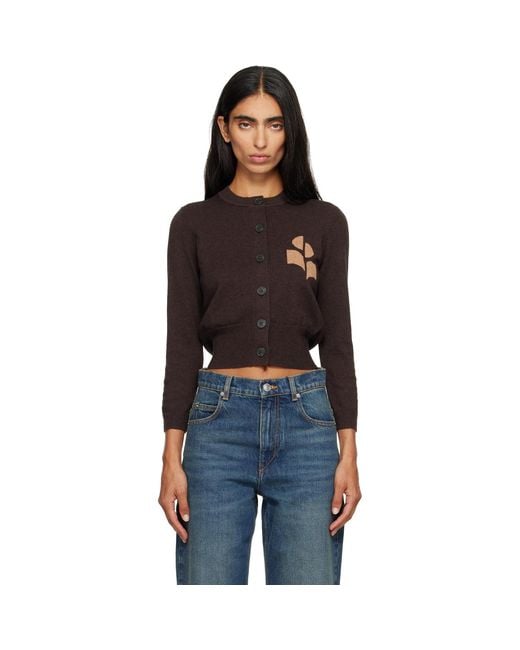 Isabel Marant Black Newton Sweater