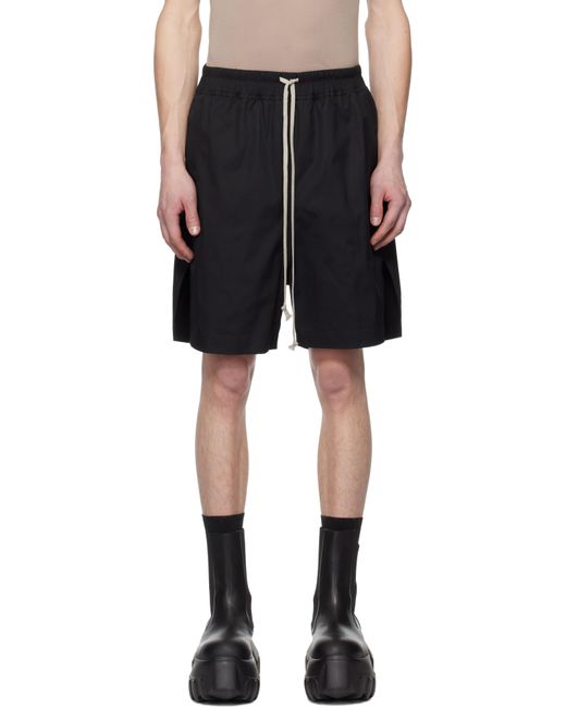 Rick Owens Black Hollywood Boxer Shorts for men