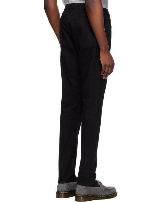 Ragbone jean fit 3 noir Rag & Bone pour homme en coloris Black