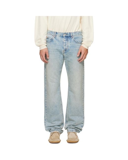 Isabel Marant Blue Jude Jeans for men