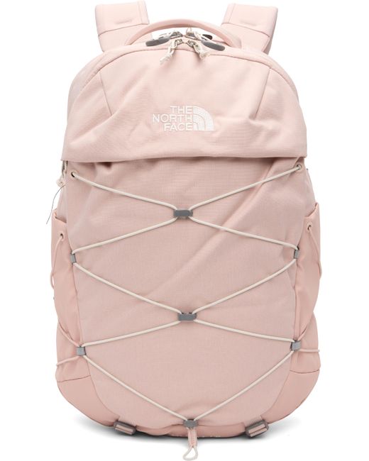 The North Face Pink Borealis Backpack