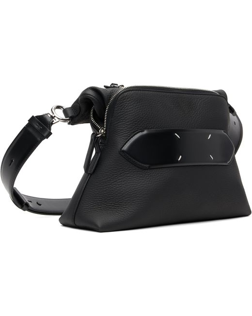 メンズ Maison Margiela ブラック スモール 5Ac Multifunction バッグ Black