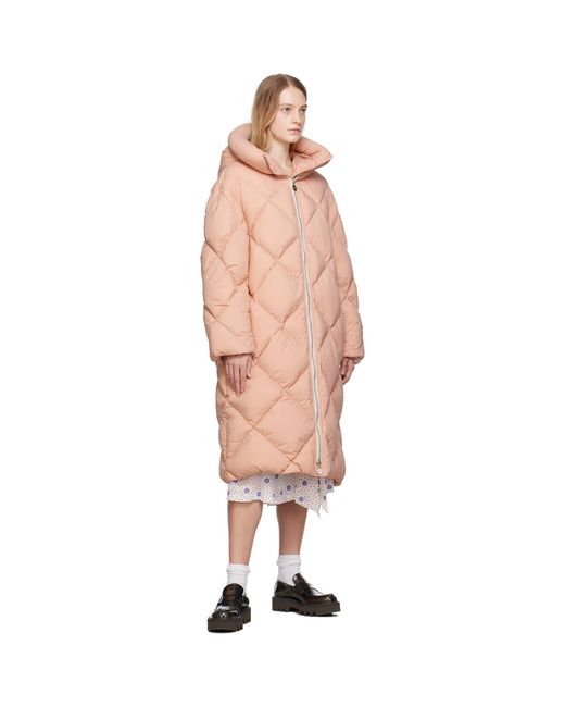 Ienki Ienki Multicolor Rowena Down Coat
