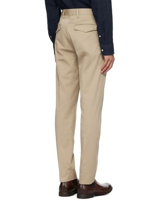 NN07 Multicolor Taupe Wilhelm 1804 Trousers for men