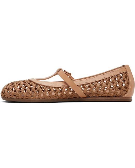 Ancient Greek Sandals Black Aerati Ballerina Flats