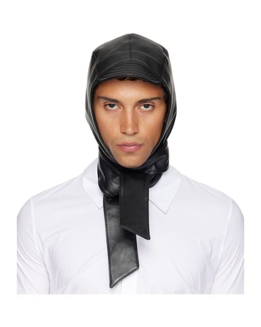 Jean Paul Gaultier Multicolor 'The Leather' Hood for men