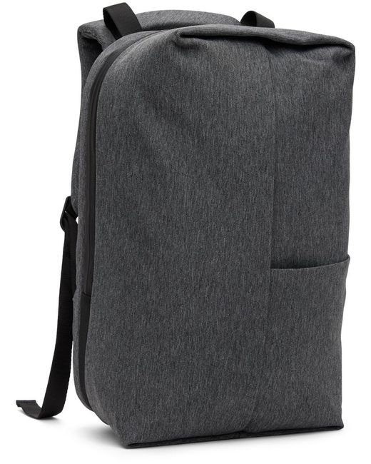 Côte&Ciel Black Sormonne Backpack for men