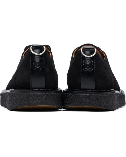 George Cox Black Hatton Derbys for men