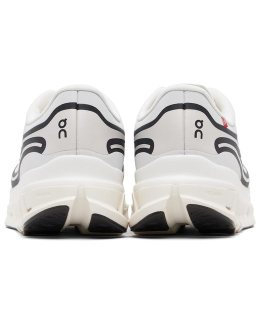 On Shoes Black Off- Cloudflow 5 Ad Sneakers for men