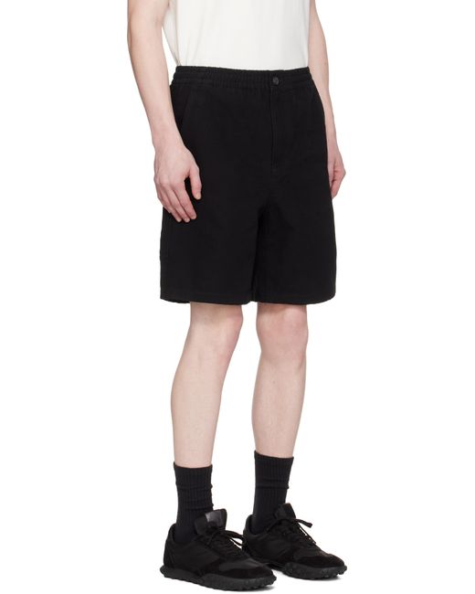 メンズ A.P.C. ブラック Norris ショートパンツ Black