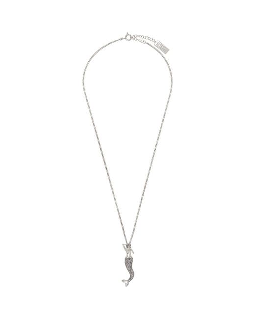 MM6 by Maison Margiela Metallic Mermaid Necklace for men