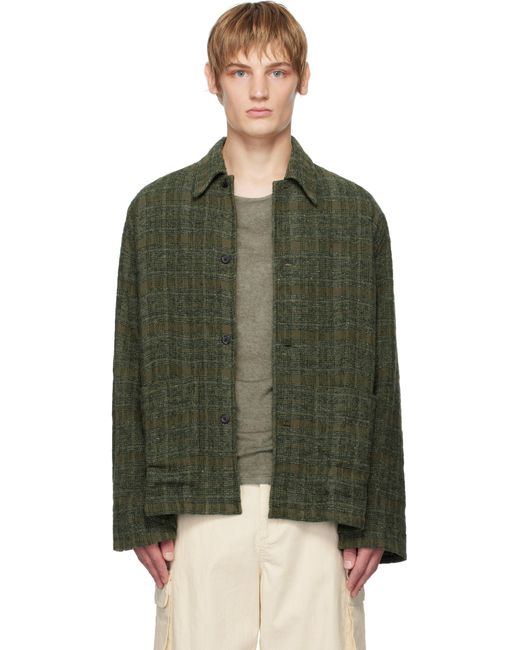 Our Legacy Green Haven Jacket for men
