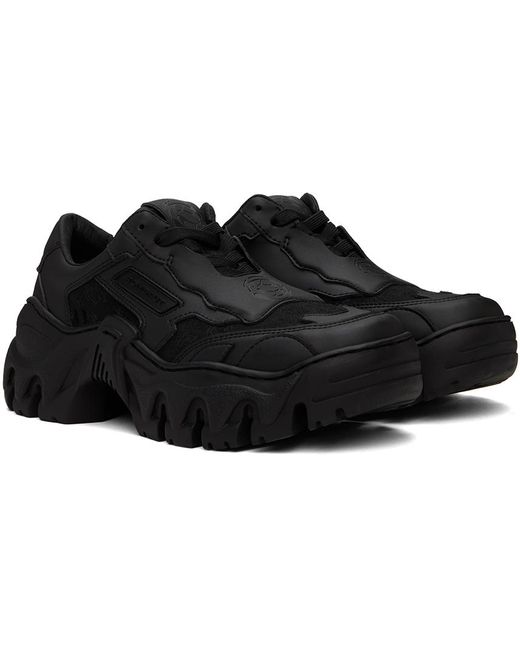 Rombaut Black Boccaccio Ii Low Sneakers for men