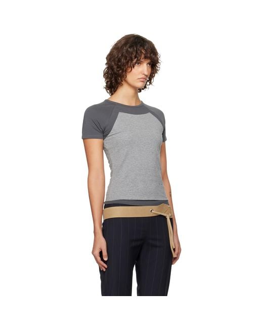 Paloma Wool Black Puka T-Shirt