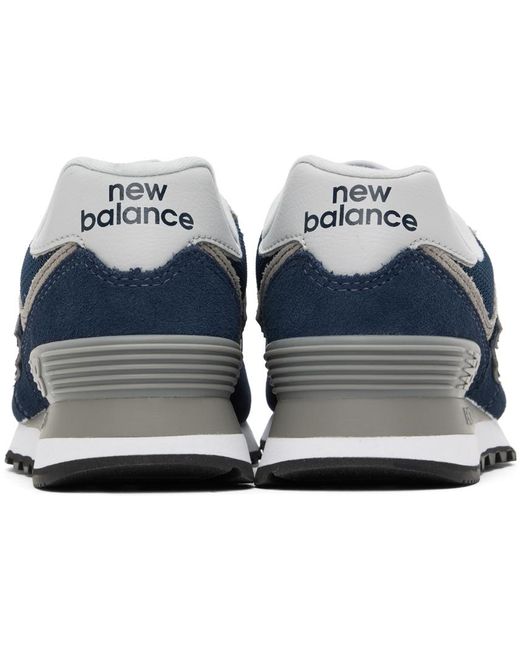 New Balance Blue 574 Core Sneakers