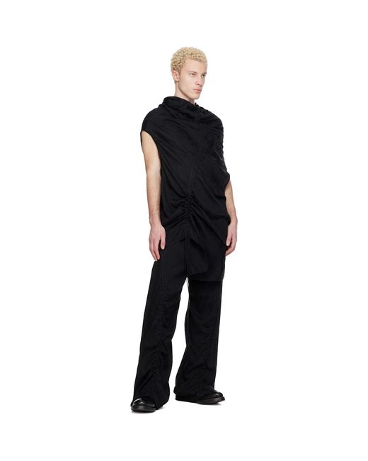 Julius Black Prayer Shirt for men