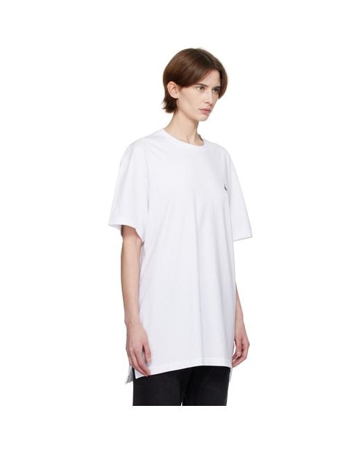 Vivienne Westwood White Oversized T-Shirt
