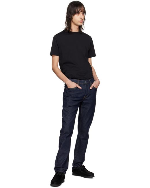 Levi's Blue Indigo 511 Jeans for men