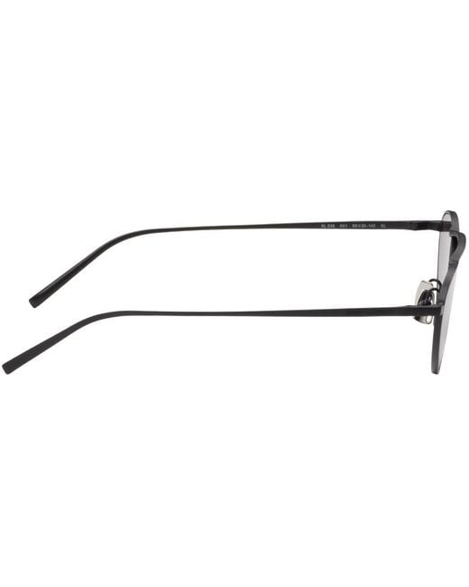 Saint Laurent Black Sl 538 Sunglasses