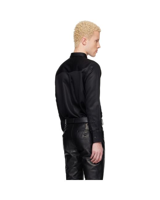 Ernest W. Baker Black Classic Shirt for men