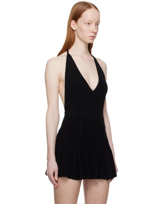 Live The Process Black Kyra Bodysuit