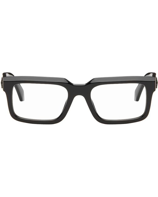 Off-White c/o Virgil Abloh Black Optical Style 73 Glasses for men