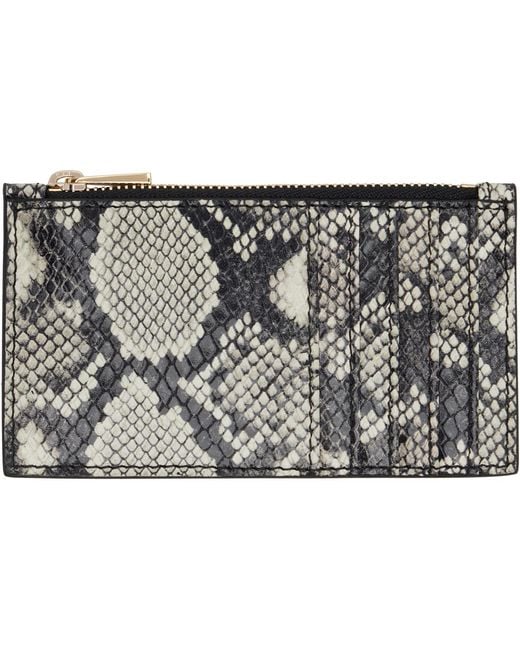 Anine Bing Black Lucy Card Holder