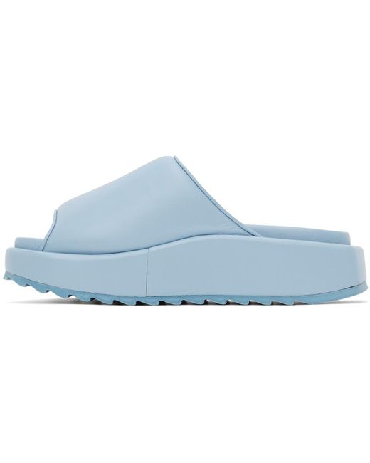 Gia Borghini Black Giaborghini Blue Gia 1 Sandals