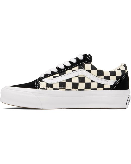 Vans Black Off- Lx Old Skool Sneakers